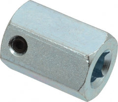 Cedarberg - 1/2" Tap Compatibility Hand Tapper Adapter - 0.275" Square Size Compatibility, 0.367" Shank Diam Compatibility - Exact Tooling