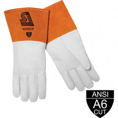 Steiner - Welder's & Heat Protective Gloves Type: Welding Glove Size: Small - Exact Tooling