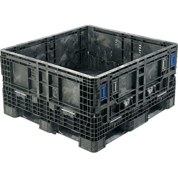 Orbis - Bulk Storage Containers Container Type: Collapsible Bulk Container Height (Inch): 25 - Exact Tooling