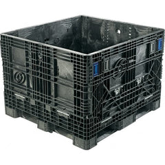 Orbis - Bulk Storage Containers Container Type: Collapsible Bulk Container Height (Inch): 34 - Exact Tooling