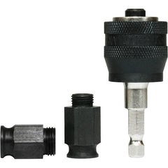 Freud - Hole-Cutting Tool Arbors Tool Compatibility: Mandrel Fits All Diablo Hole Saws, 5/8 in. to 6 in. Diameter Minimum Tool Diameter Compatibility (Inch): 5/8 - Exact Tooling