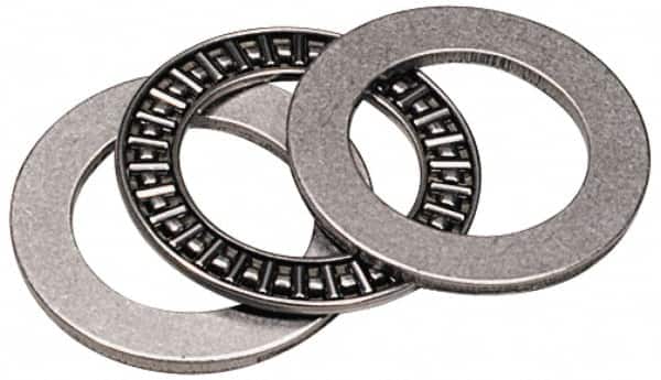 Kurt - 3 Piece Vise Thrust Bearing Assembly - 10" Jaw Opening, Use with Kurt Series D100 - Exact Tooling