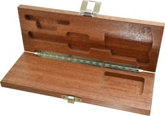 TESA Brown & Sharpe - Wood Caliper Case - 1 Piece, For Use with T-Bar Depth Base Attachments & Tri-Cal Universal Vernier Calipers - Exact Tooling