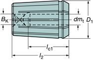 3931411D025X021 COLLET - Exact Tooling