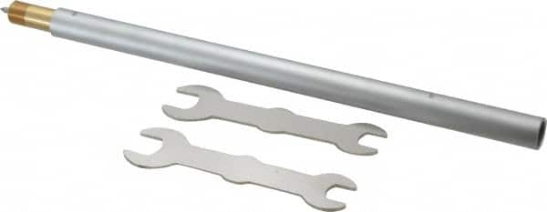 Mitutoyo - 1 Piece, 6.5 to 16 Inch Measurement Range, Bore Gage Extension Rod - 9-27/32 Inch Long, For Use with Dial Bore Gages - Exact Tooling