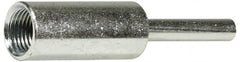 Merit Abrasives - Bore Polisher Mandrel - 1/2-20 Thread, for Use with B4 Series - Exact Tooling