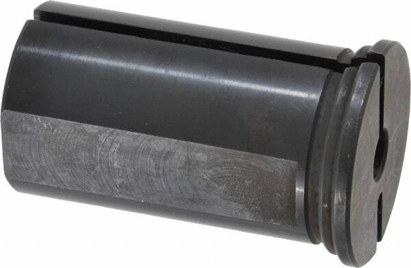 Global CNC Industries - 3/8" ID, 1-1/2" OD, 2-1/2" Length Under Head, Type B Lathe Tool Holder Bushing - Type B, 0.265 Inch Thick Head - Exact Tooling