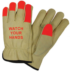 Select Grain Cowhide Leather Drivers Gloves X-Large - Exact Tooling