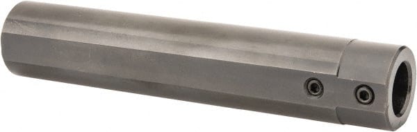 Global CNC Industries - 3/4" Bore Diam, 1-1/4" Shank Diam, Boring Bar Sleeve - 6-1/2" OAL, 3" Bore Depth - Exact Tooling