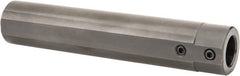 Global CNC Industries - 3/4" Bore Diam, 1-1/4" Shank Diam, Boring Bar Sleeve - 6-1/2" OAL, 3" Bore Depth - Exact Tooling