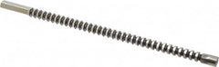 Dumont Minute Man - 9/16" Hex, 9/16" Pilot Hole Diam, 1/2 to 1-5/8" Length of Cut, Hexagon Broach - 0.648 to 0.65" Across Corners, 13-3/4" OAL, 4,800 Lb Pressure for Max Length of Cut, 5/16" Pitch, High Speed Steel - Exact Tooling