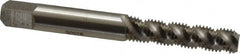 Heli-Coil - M6x1.00 Metric Coarse, 3 Flute, Bottoming Chamfer, Bright Finish, High Speed Steel Spiral Flute STI Tap - Right Hand Flute, 2-23/32" OAL, 8.08mm Shank Diam, 1-1/8" Thread Length, 5H Class of Fit - Exact Tooling