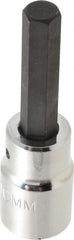 Proto - 1/2" Drive, 10mm Hex Bit Socket - 3-1/4" OAL - Exact Tooling
