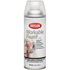 Krylon - 16 oz Gloss Clear Workable Fixatif - Exact Tooling