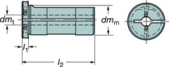 132L4020105B CLAMPING SLEEVE - Exact Tooling