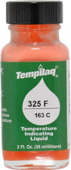 Tempil - 325°F Temp Indicating Liquid - 2 Ounce Container, 163°C - Exact Tooling