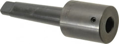 Collis Tool - 7/8 Inch Tap, 1-1/2 Inch Tap Entry Depth, MT3 Taper Shank, Standard Tapping Driver - 2-5/16 Inch Projection, 1-3/4 Inch Nose Diameter, 0.697 Inch Tap Shank Diameter, 0.523 Inch Tap Shank Square - Exact Tooling
