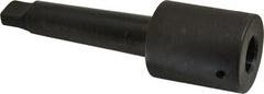 Collis Tool - 1 Inch Tap, 1.63 Inch Tap Entry Depth, MT3 Taper Shank, Standard Tapping Driver - 2-5/16 Inch Projection, 1-3/4 Inch Nose Diameter, 0.8 Inch Tap Shank Diameter, 0.6 Inch Tap Shank Square - Exact Tooling