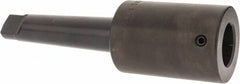 Collis Tool - 1-1/4 Inch Tap, 2.19 Inch Tap Entry Depth, MT3 Taper Shank, Standard Tapping Driver - 2-15/16 Inch Projection, 1-7/8 Inch Nose Diameter, 1.021 Inch Tap Shank Diameter, 0.766 Inch Tap Shank Square - Exact Tooling