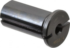 Global CNC Industries - 1/4" ID, 3/4" OD, 1-1/2" Length Under Head, Type B Lathe Tool Holder Bushing - Type B, 0.19 Inch Thick Head - Exact Tooling