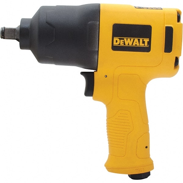 DeWALT - Air Impact Wrenches & Ratchets   Drive Size: 1/2    Handle Type: Pistol Grip - Exact Tooling