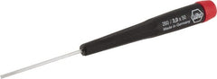 Wiha - Precision Slotted Screwdriver - Ergonomic Handle - Exact Tooling