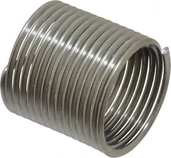 Recoil - 5/8-18 UNF, 0.938" OAL, Free Running Helical Insert - 14-1/8 Free Coils, Tanged, Stainless Steel, 1-1/2D Insert Length - Exact Tooling