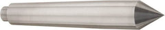 Riten - 3/4" Head Diam, Hardened Tool Steel Standard Point Solid Dead Center - Jarno 6 Taper, 3/4" Point Diam, 1-1/8" Point Length, 4-1/2" OAL - Exact Tooling