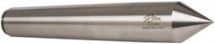 Riten - 1-3/4" Head Diam, Carbide-Tipped Steel Standard Point Solid Dead Center - Jarno 14 Taper, 1-3/4" Point Diam, 3" Point Length, 10-1/2" OAL - Exact Tooling