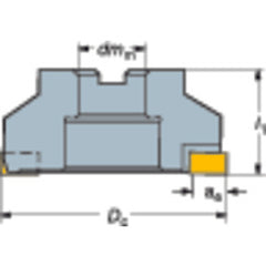 RA215-A102R38-25M Close Pitch - Exact Tooling