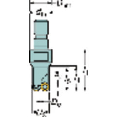 R300-40T16-08H CoroMill 300 Threaded Coupling - Exact Tooling