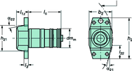 C4NC501000025 CLAMP UNIT - Exact Tooling