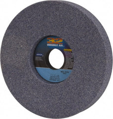 Norton - 7" Diam x 1-1/4" Hole x 1" Thick, I Hardness, 46 Grit Surface Grinding Wheel - Aluminum Oxide, Type 5, Coarse Grade, 3,600 Max RPM, Vitrified Bond, One-Side Recess - Exact Tooling