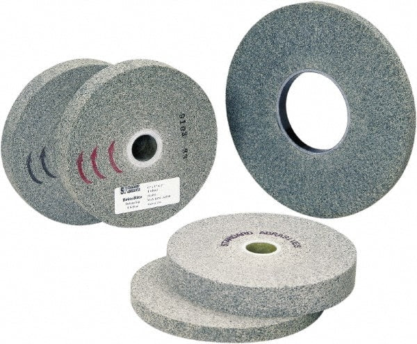 Standard Abrasives - 8" Fine Deburring Disc - Exact Tooling