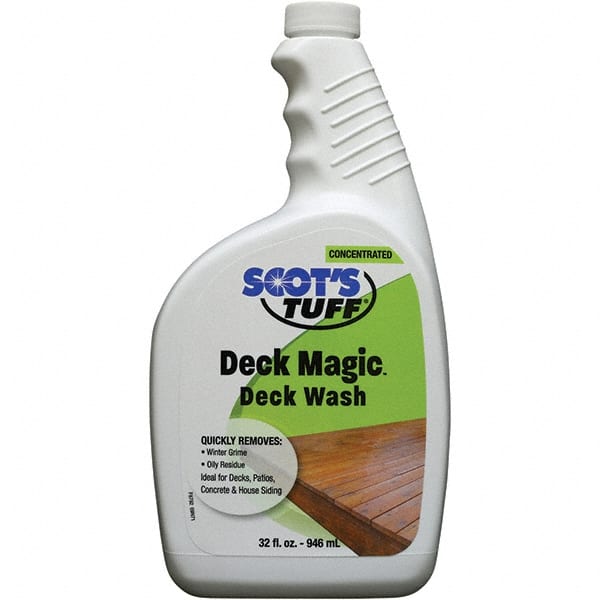 Scot's Tuff - Bottle Outdoor Cleaner - Use on Decking - Exact Tooling