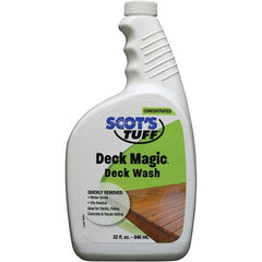 Scot's Tuff - Bottle Outdoor Cleaner - Use on Decking - Exact Tooling