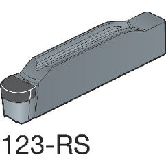 N123F1-0300-RS Grade CD10 CoroCut® 1-2 Insert for Parting - Exact Tooling