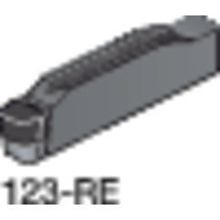 N123H1-0400-RE Grade 7015 CoroCut® 1-2 Insert for Parting - Exact Tooling