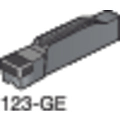 N123J1-0600-0002-GE Grade CB20 CoroCut® 1-2 Insert for Grooving - Exact Tooling