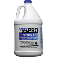 Scot's Tuff - 1 Gal Bottle Carpet Shampoo - Floral Scent, Use on Carpet Cleaning - Exact Tooling