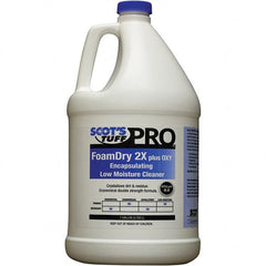 Scot's Tuff - 1 Gal Bottle Carpet Shampoo - Unscented, Use on Carpet Cleaning - Exact Tooling