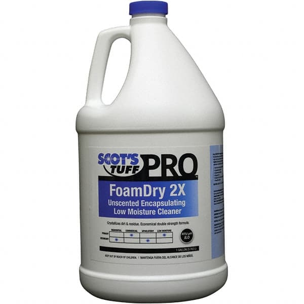 Scot's Tuff - 1 Gal Bottle Carpet Shampoo - Unscented, Use on Carpet Cleaning - Exact Tooling