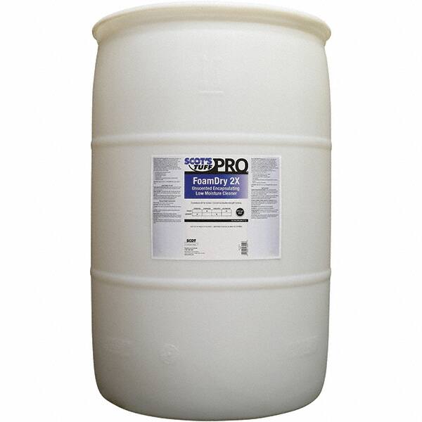 Scot's Tuff - 55 Gal Drum Carpet Shampoo - Unscented, Use on Carpet Cleaning - Exact Tooling