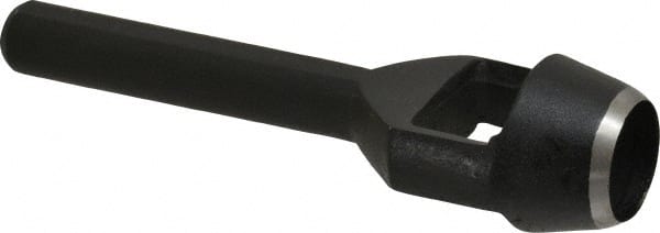 General - 1-1/8" Arch Punch - 5-7/16" OAL, Steel - Exact Tooling