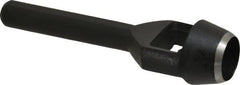 General - 1-1/8" Arch Punch - 5-7/16" OAL, Steel - Exact Tooling
