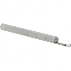 Scientific Cutting Tools - 0.032" Groove Width, 0.06" Min Hole Diam, 1/4" Max Hole Depth, Retaining Ring Grooving Tool - 0.02" Projection, 1-1/4" Shank Length, 1-1/2" OAL, Solid Carbide, Uncoated - Exact Tooling