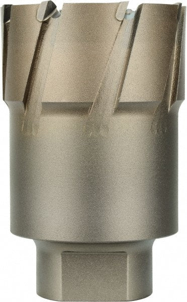Milwaukee Tool - 6" Diam x 2" Deep Carbide-Tipped Annular Cutter - Exact Tooling