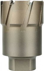 Milwaukee Tool - 5-1/2" Diam x 2" Deep Carbide-Tipped Annular Cutter - Exact Tooling