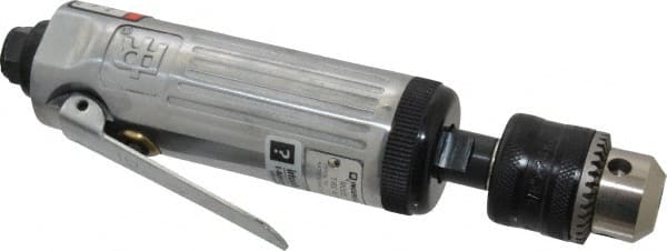 Ingersoll-Rand - 22,000 RPM, 0.5 hp, Handheld Pneumatic Buffer - 15 CFM, 1/4 NPTF Inlet - Exact Tooling