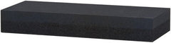 Norton - 5" Long x 2" Wide x 3/4" Thick, Silicon Carbide Sharpening Stone - Rectangle, Coarse, Fine Grade - Exact Tooling